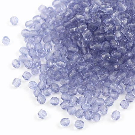 Fire Polish 3mm Tanzanite [40szt]