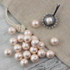 Miyuki Cotton Pearls Pink kula 12mm