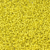 Miyuki Delica 11/0 Opaque Glazed Citron Matted [5g]