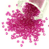 Preciosa Bicone Bead Rondelle Fuchsia 3mm [20szt]