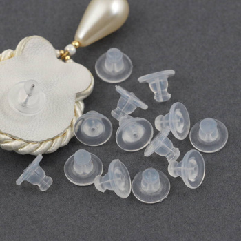 Zatyczki silikonowe szerokie 9mm [20szt]