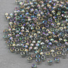 Toho Round 8/0 Transparent Rainbow Black Diamond [10g]