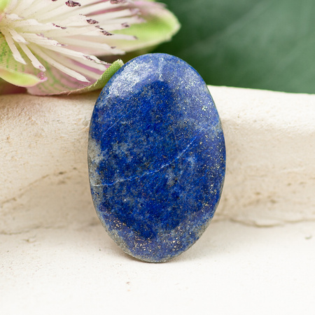 Kaboszon lapis lazuli 25x16x4mm