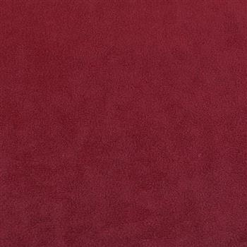 Welurowa dzianina do wykończeń bordowa 30x20cm