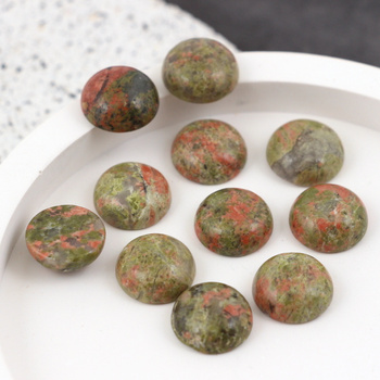 Kaboszon unakit moneta 12mm