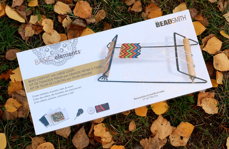 Krosno metalowe Beadsmith z regulacją długości szerokie