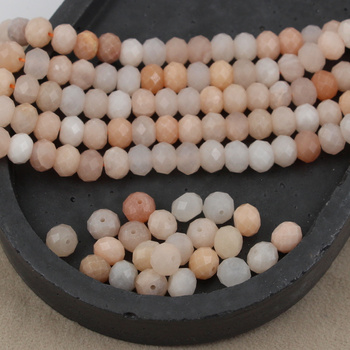 Awenturyn różowy oponka fasetowana 8x6mm