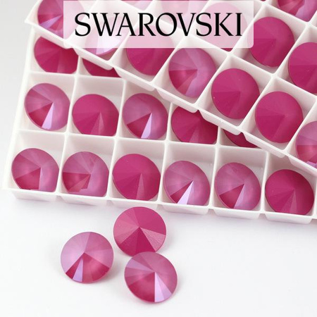 1122 Swarovski Rivoli 14mm Peony Pink [2szt]