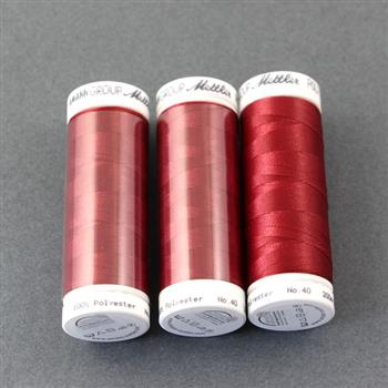 Nici Poly Sheen No. 40 bordowe 200m [szpula]