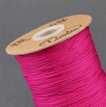 Sznurek nylonowy Timien różowy fuksjowy 1mm [szpula 150m]