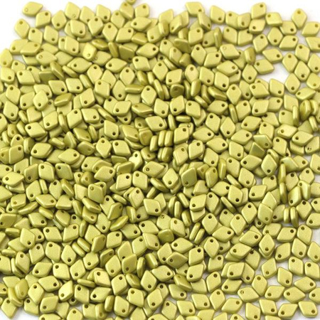 Dragon Scale Alabaster Metallic Lime 5mm [5g]