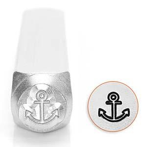Stempel do metalu Impress Art Anchor 6mm