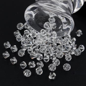 Preciosa Bicone Bead Rondelle Crystal 6mm [12szt]