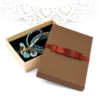 Pudełko ozdobne "ARCO" brązowe 13x10x3cm