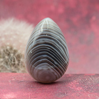 Kaboszon agat Botswana 30x21mm