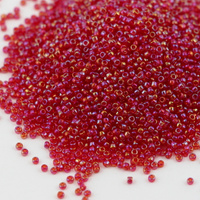 Toho Round 15/0 Transparent-Rainbow Ruby [5g]