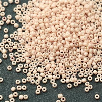 Toho Round 15/0 Opaque Pastel-Frosted Shrimp [5g]