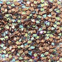 Dragon Scale Crystal Copper Rainbow 5mm [5g]