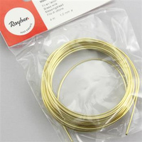 Rayher Drut mosiężny 1,0mm/4m