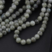 Labradoryt kula gładka 6mm [sznur 38cm]