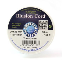 Griffin Żyłka przezroczysta 0,35mm / 50m