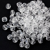 Fire Polish 6mm Crystal [20szt]