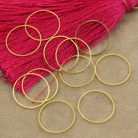 Geometrix metalowa baza obręcz złota 16mm 