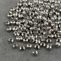 Osłony covery srebrne na zaciski 4mm [30szt]