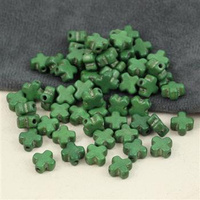 Howlit zielony krzyżyk 8mm