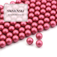 5810 Swarovski Crystal Pearl Mulberry Pink 8mm [4szt]