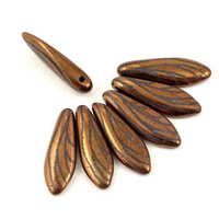 Dagger Jet Bronze Luster Laser Wing 5x16mm [6szt]