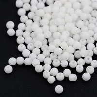 Round Beads Chalk White 3mm [50szt]