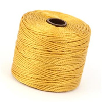 Nici nylonowe S-Lon bead cord MARIGOLD 0,5mm/70m [szpula]