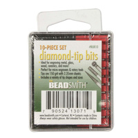 Zestaw frezów diamentowych 2,35mm BeadSmith [10szt]