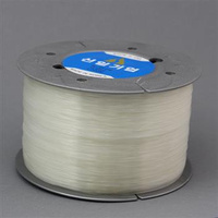 Gumka silikonowa przezroczysta KoreaBlue 0,5mm/1000m [szpula]