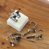 Bigle angielskie do wklejania stal szlachetna 6mm [1 para]