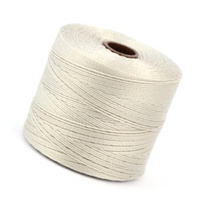 Nici nylonowe S-Lon micro cord LIGHT GRAY 0,12mm/240m [szpula]