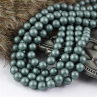 Muszla kaszmir kula 8mm Seafoam [10szt]