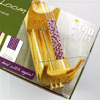 Krosno drewniane do koralików Ricks z możliwością regulacji długości