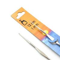 Szydełko do kordonka metalowe 1.00/12cm PONY