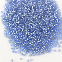 Toho Round 15/0 Silver-Lined Lt Sapphire [5g]