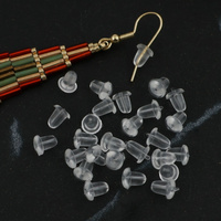 Zatyczki silikonowe duże 6mm [100szt]