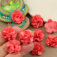 Kwiatek do naklejania morelowy 20mm