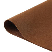 Filc wiskozowy 20x30cm/1mm Knorr Prandell brązowy