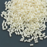 Toho Bugle #1 Opaque-Lustered Navajo White 3mm [5g]