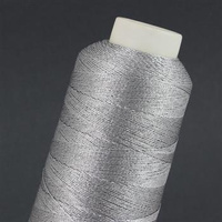 Nici metalizowane 0,4mm/6splot SILVER [1metr]