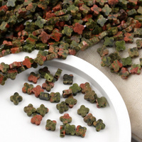 Unakit koniczyna 6mm [10szt]