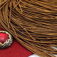 Bajorek do haftu miękki - miedziany satynowy 1mm [ 4g