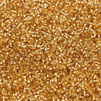 Miyuki Delica 11/0 Silver Lined Gold [5g]