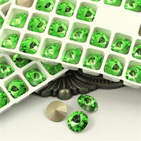 Preciosa Rivoli Maxima Peridot 12mm [2szt]